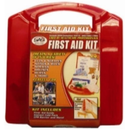 SAS SAFETY SAS Safety SAS6010 10 Person First Aid Kit SAS6010